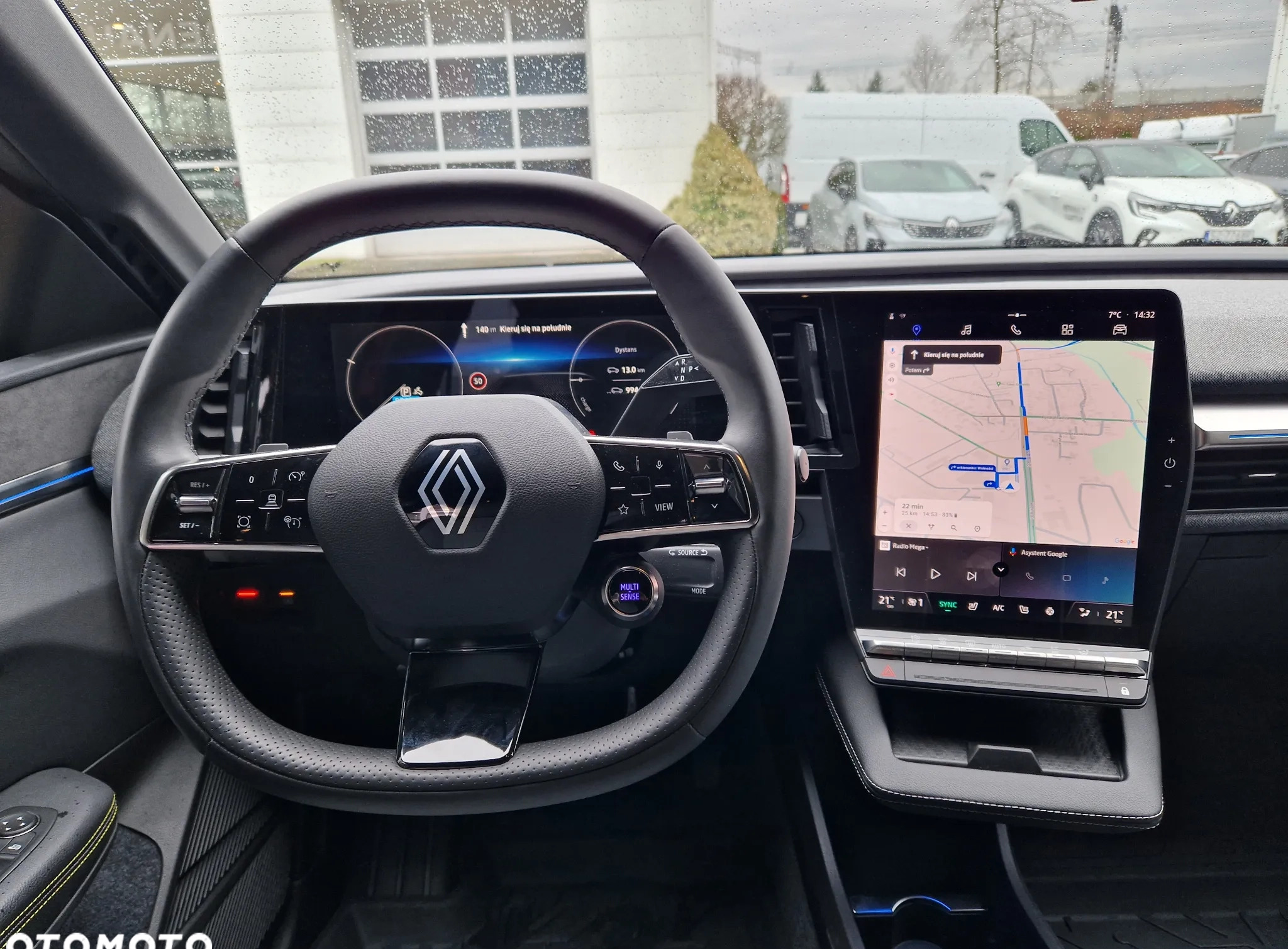Renault Megane cena 186500 przebieg: 25100, rok produkcji 2022 z Zabrze małe 79